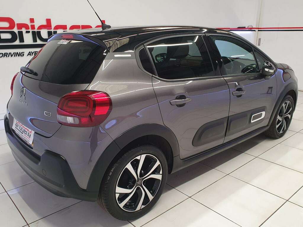 Citroen C3 1.2 Puretech Shine Plus Hatchback SM72GGX Grey #6