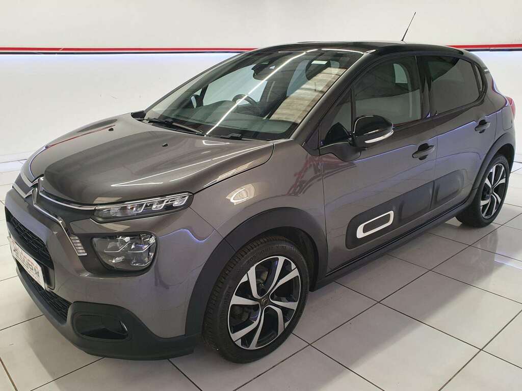 Citroen C3 1.2 Puretech Shine Plus Hatchback SM72GGX Grey #3
