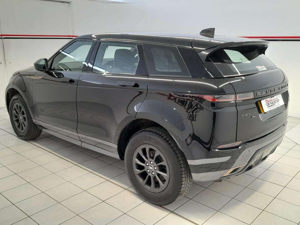 Land Rover Range Rover Evoque 2.0 D150 R-dynamic Suv MJ70AHA Black #4