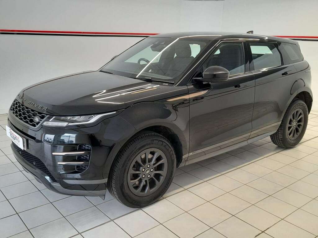 Land Rover Range Rover Evoque 2.0 D150 R-dynamic Suv MJ70AHA Black #3