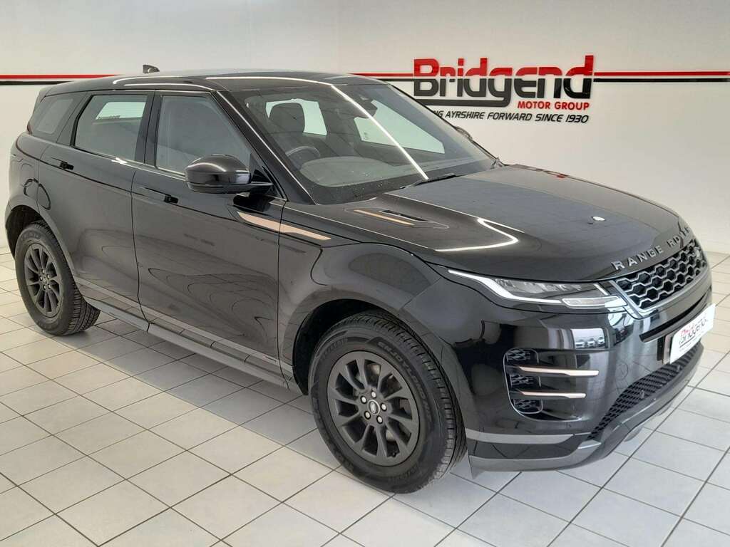 Land Rover Range Rover Evoque 2.0 D150 R-dynamic Suv MJ70AHA Black #2
