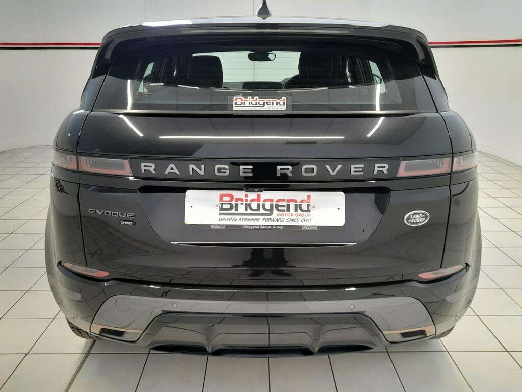 Land Rover Range Rover Evoque 2.0 D150 R-dynamic Suv MJ70AHA Black #5