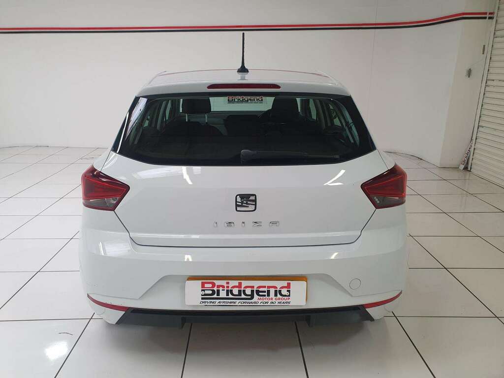 Seat Ibiza 1.0 Mpi Se Technology Hatchback SE19YVM White #5