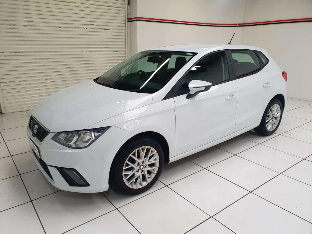 Seat Ibiza 1.0 Mpi Se Technology Hatchback SE19YVM White #3