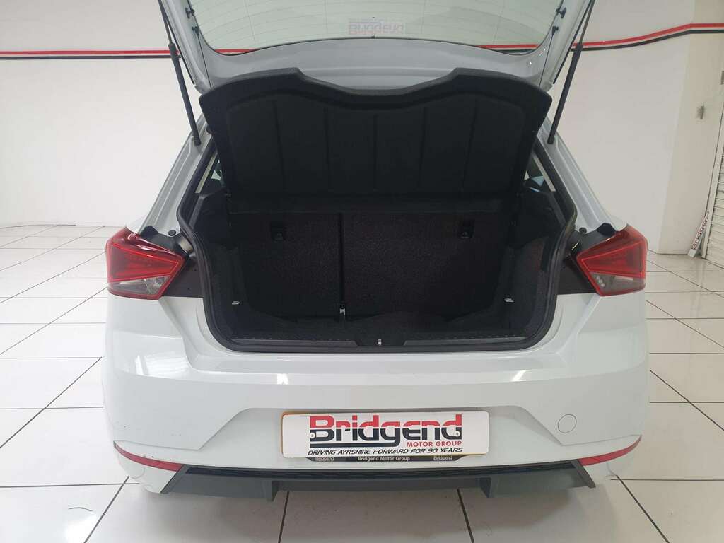 Seat Ibiza 1.0 Mpi Se Technology Hatchback SE19YVM White #6