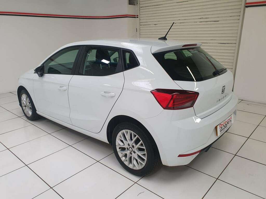 Seat Ibiza 1.0 Mpi Se Technology Hatchback SE19YVM White #4