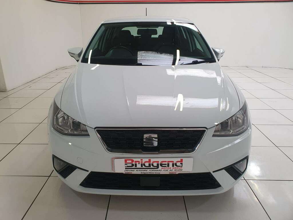 Seat Ibiza 1.0 Mpi Se Technology Hatchback White