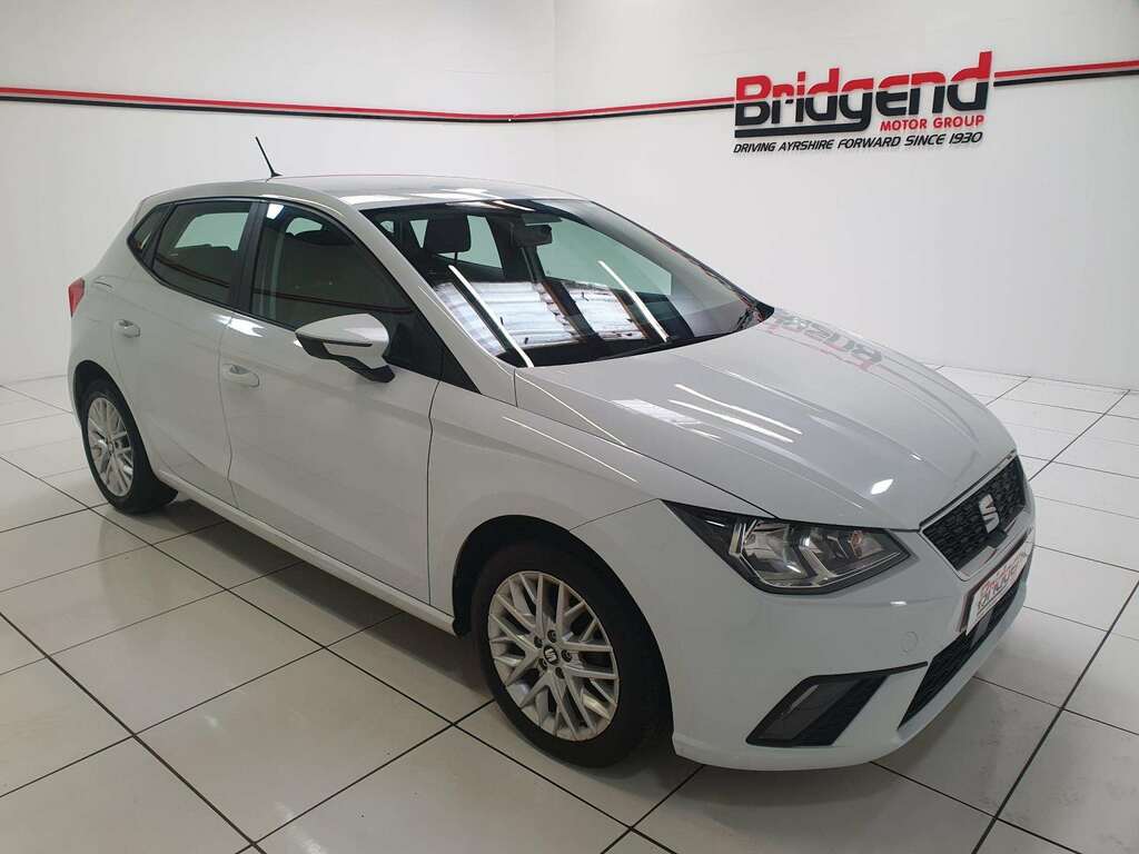 Seat Ibiza 1.0 Mpi Se Technology Hatchback SE19YVM White #2