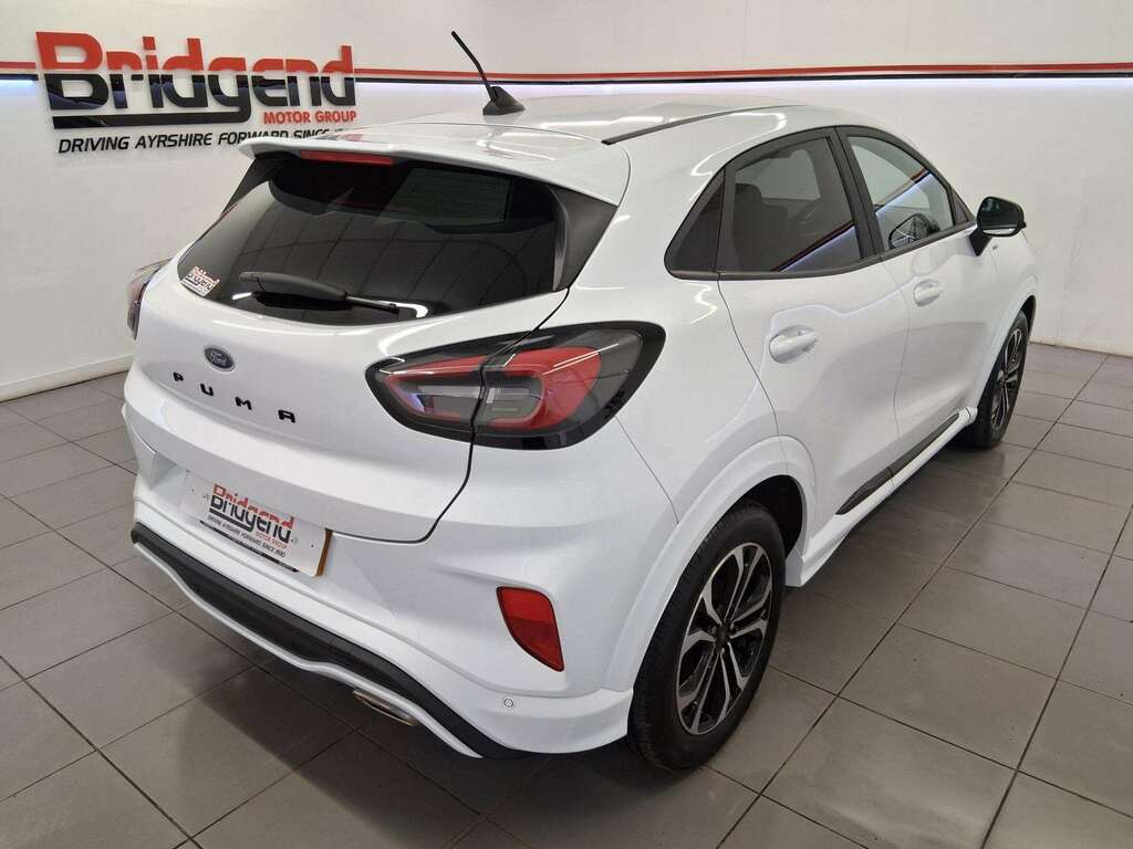 Ford Puma 1.0T Ecoboost Mhev St-line Suv BT73OAB White #6