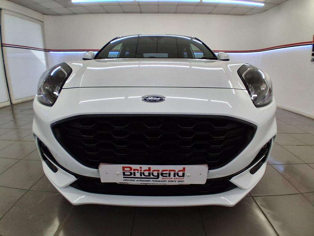 Ford Puma 1.0T Ecoboost Mhev St-line Suv White