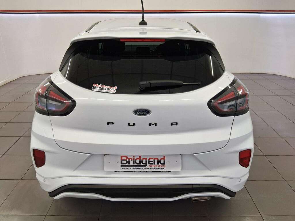 Ford Puma 1.0T Ecoboost Mhev St-line Suv BT73OAB White #5