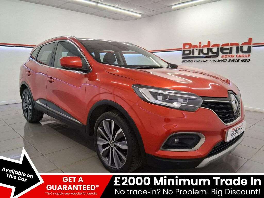 Renault Kadjar 1.3 Tce S Edition Suv SC69DZW Red #2