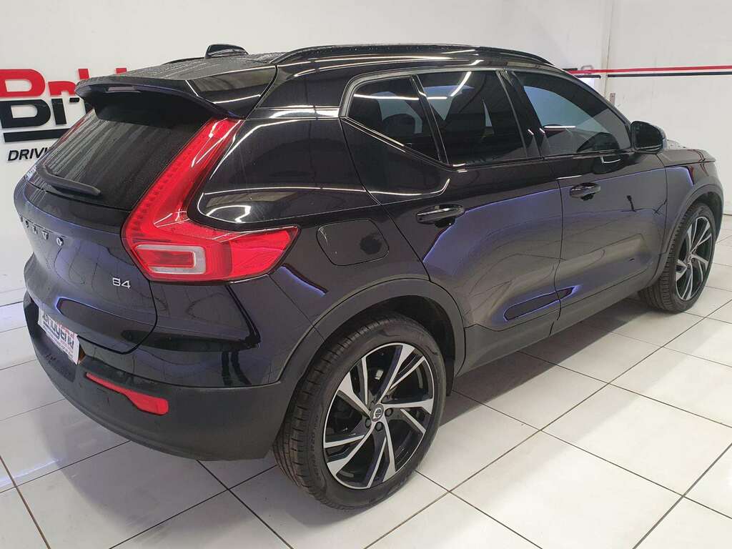 Volvo XC40 2.0 B4 Mhev R-design Pro Suv KR70XSV Black #6