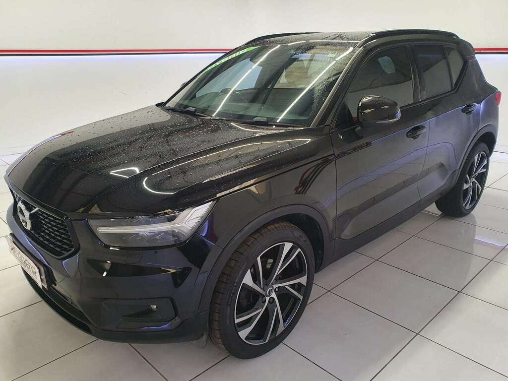 Volvo XC40 2.0 B4 Mhev R-design Pro Suv KR70XSV Black #3