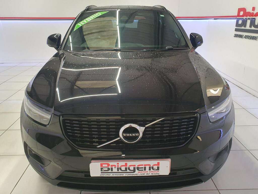 Volvo XC40 2.0 B4 Mhev R-design Pro Suv Black