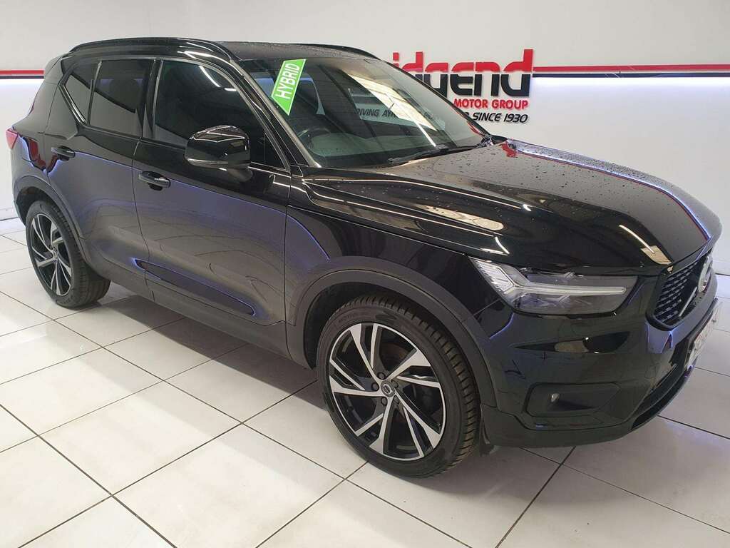 Volvo XC40 2.0 B4 Mhev R-design Pro Suv KR70XSV Black #2