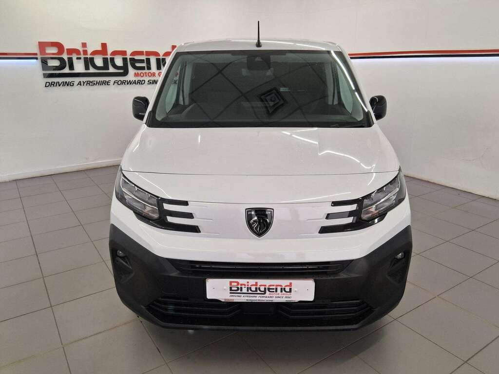 Peugeot Partner 1.5 Bluehdi 950 Asphalt Long Panel Van 6Dr White
