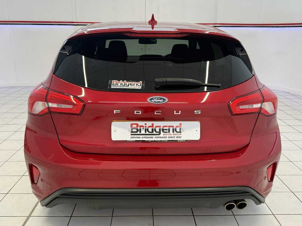 Ford Focus 1.5 Ecoblue St-line Hatchback WP70VEV Red #5
