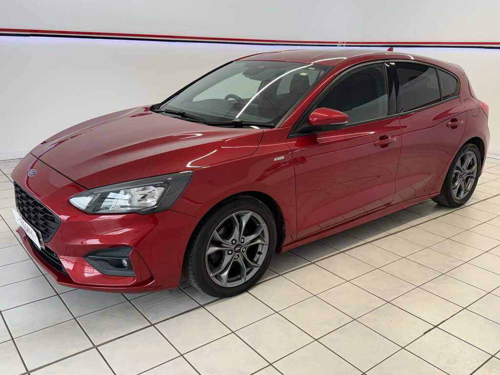Ford Focus 1.5 Ecoblue St-line Hatchback WP70VEV Red #3
