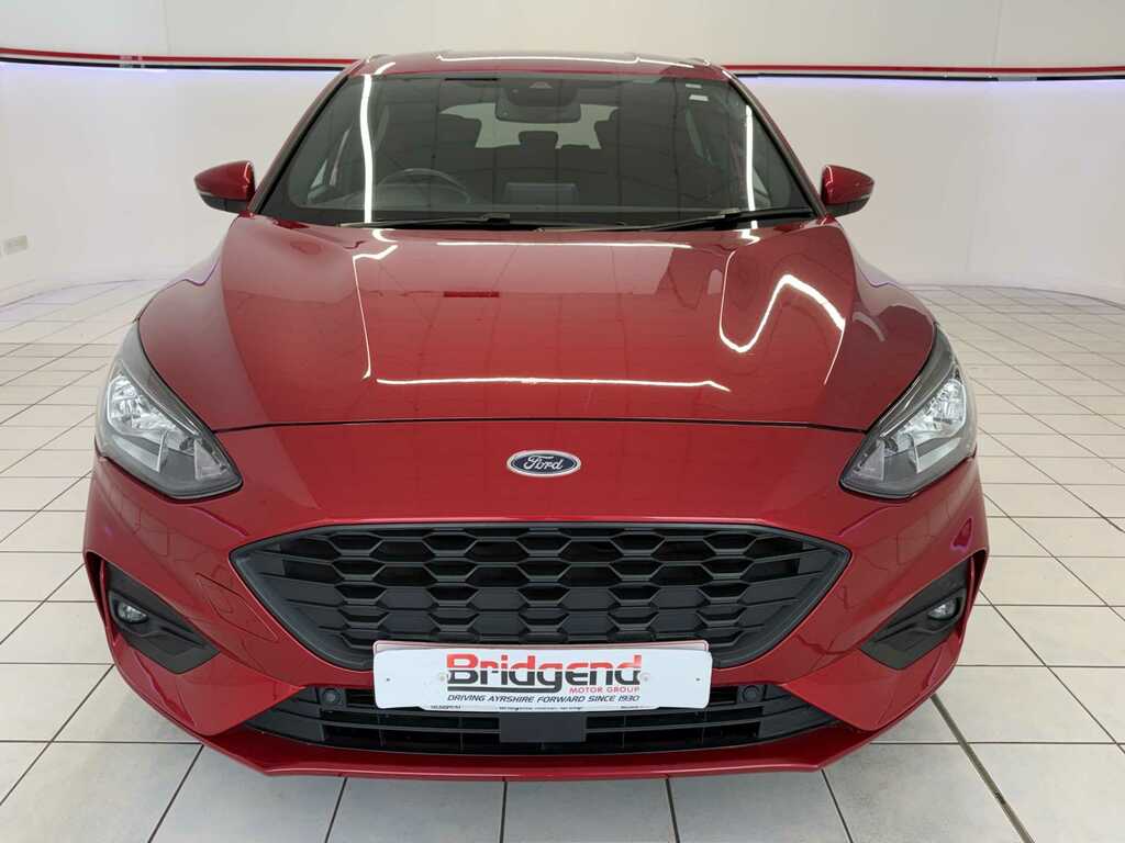 Ford Focus 1.5 Ecoblue St-line Hatchback Red