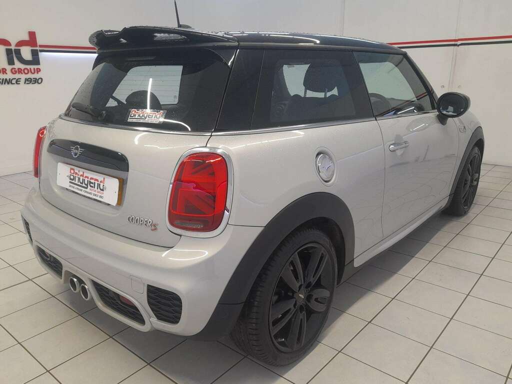 Mini Hatch 2.0 Cooper S Sport Hatchback YA69MKC Silver #6