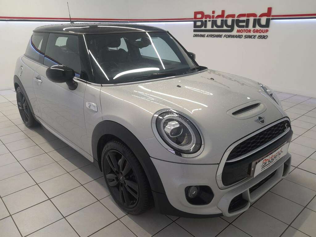 Mini Hatch 2.0 Cooper S Sport Hatchback YA69MKC Silver #2