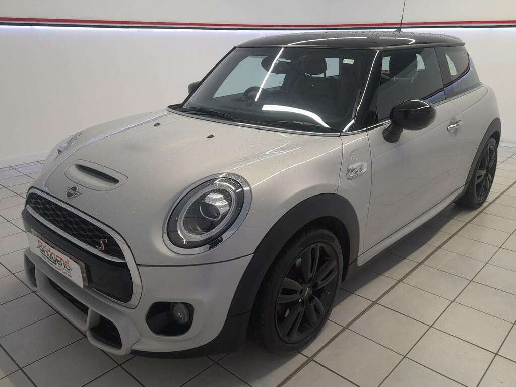 Mini Hatch 2.0 Cooper S Sport Hatchback YA69MKC Silver #3