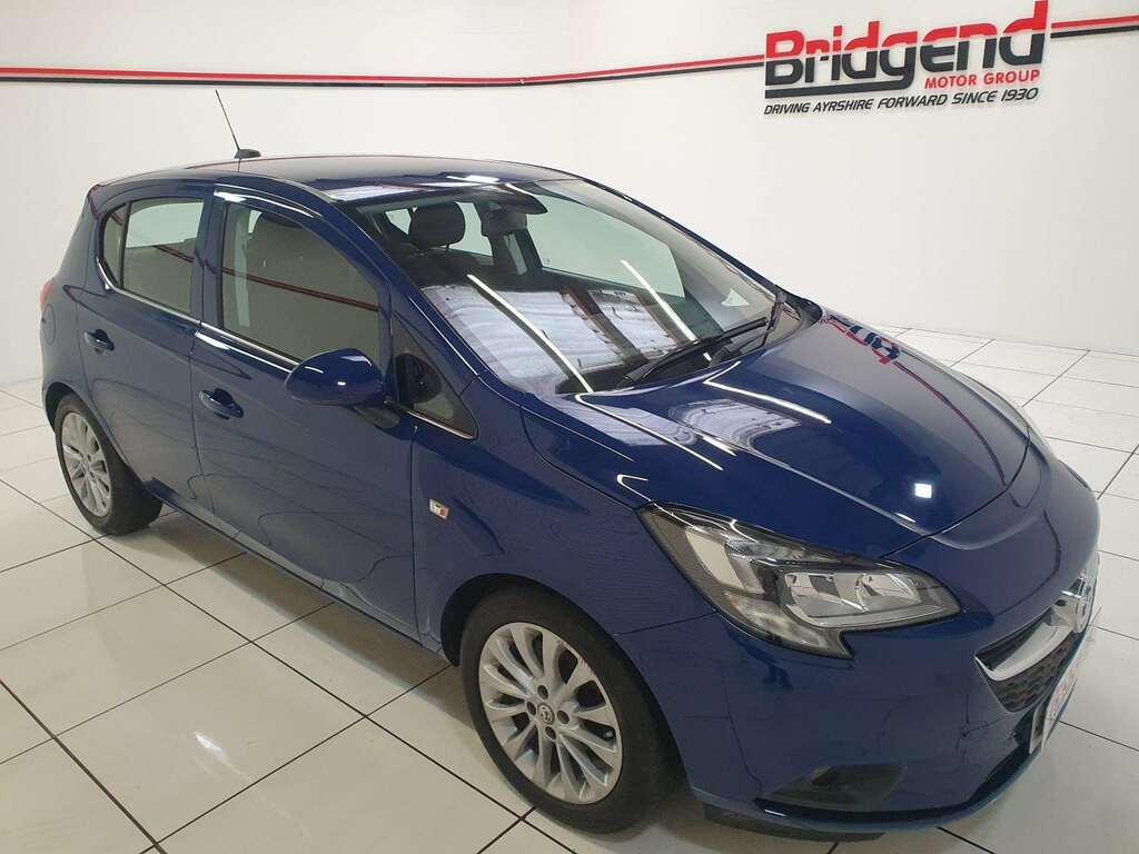 Vauxhall Corsa 1.4I Ecotec Se Nav Hatchback DS19FVC Blue #2