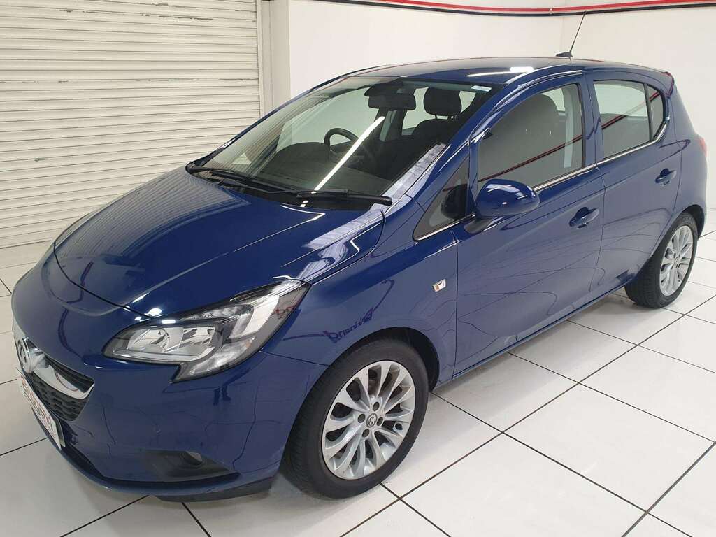 Vauxhall Corsa 1.4I Ecotec Se Nav Hatchback DS19FVC Blue #3
