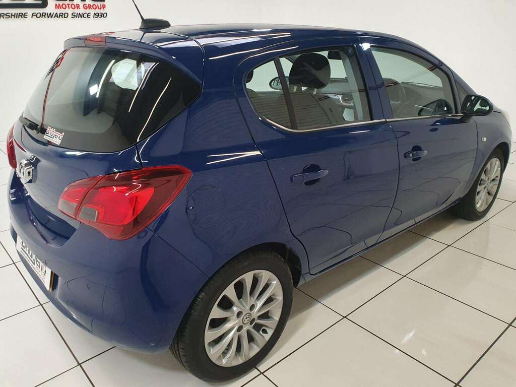 Vauxhall Corsa 1.4I Ecotec Se Nav Hatchback DS19FVC Blue #6