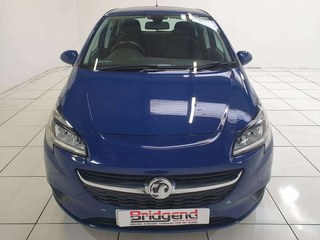 Vauxhall Corsa 1.4I Ecotec Se Nav Hatchback Blue