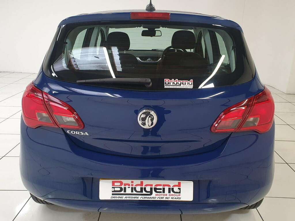 Vauxhall Corsa 1.4I Ecotec Se Nav Hatchback DS19FVC Blue #5
