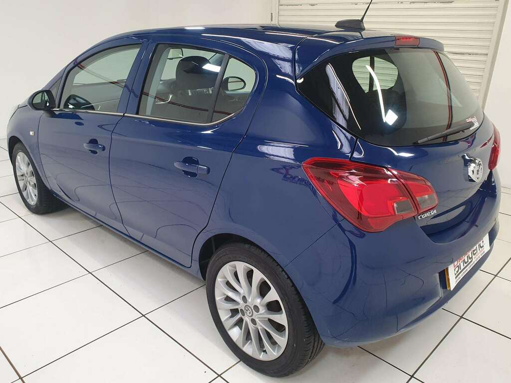 Vauxhall Corsa 1.4I Ecotec Se Nav Hatchback DS19FVC Blue #4