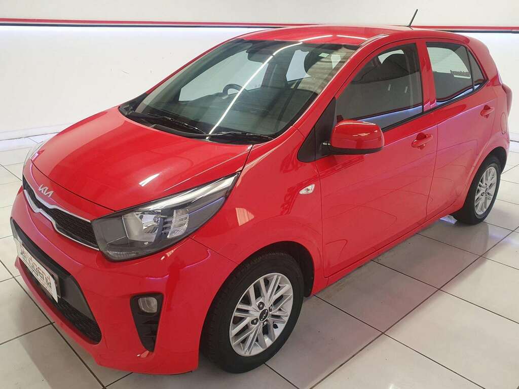 Kia Picanto 1.0 Dpi 2 Hatchback NU72HTJ Red #3