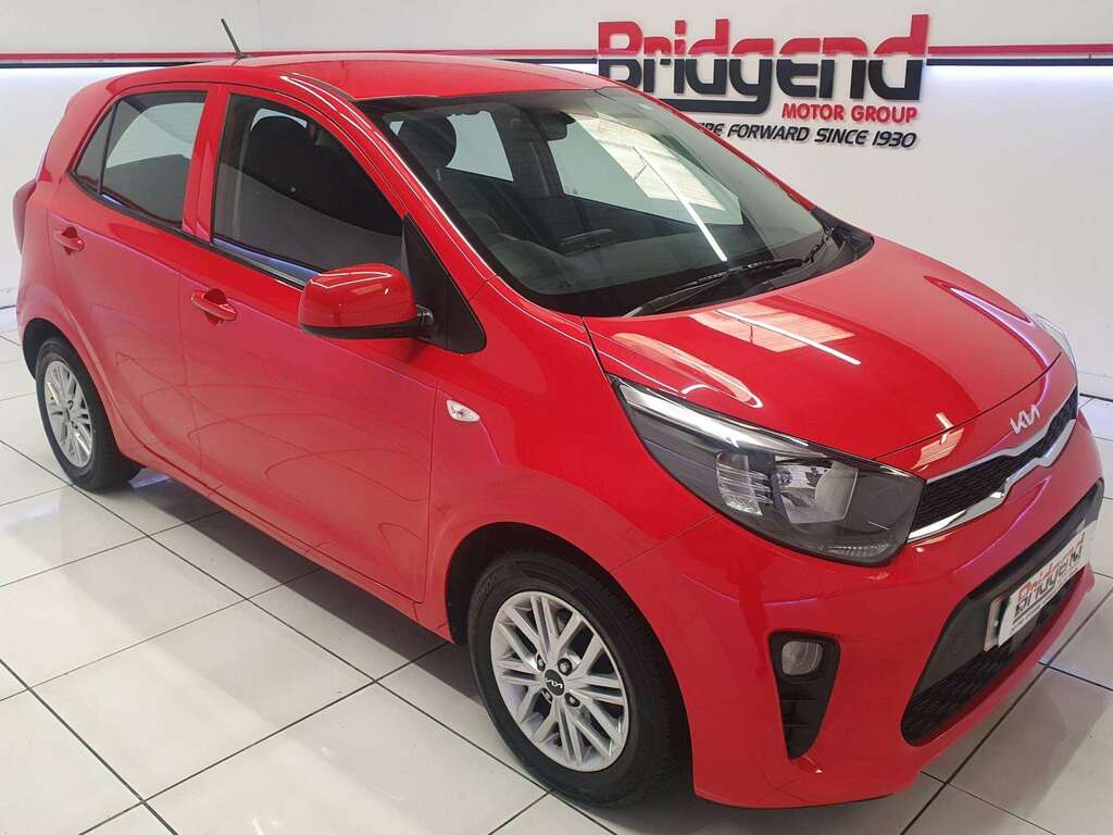 Kia Picanto 1.0 Dpi 2 Hatchback NU72HTJ Red #2
