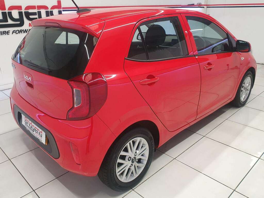 Kia Picanto 1.0 Dpi 2 Hatchback NU72HTJ Red #6