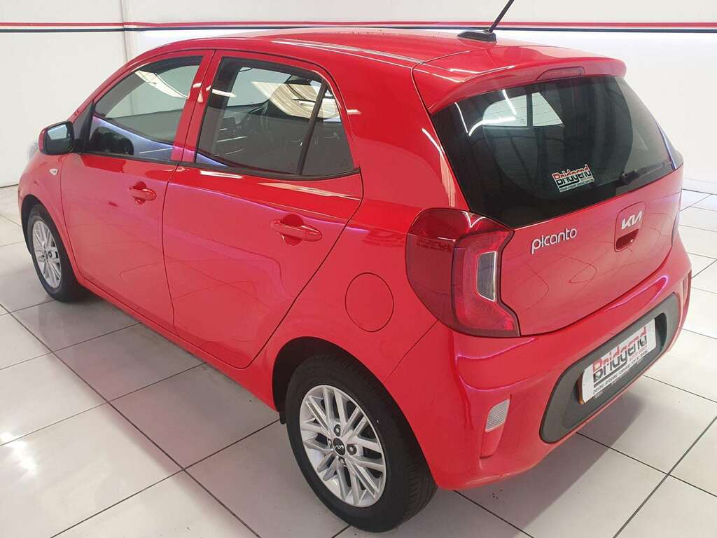 Kia Picanto 1.0 Dpi 2 Hatchback NU72HTJ Red #4