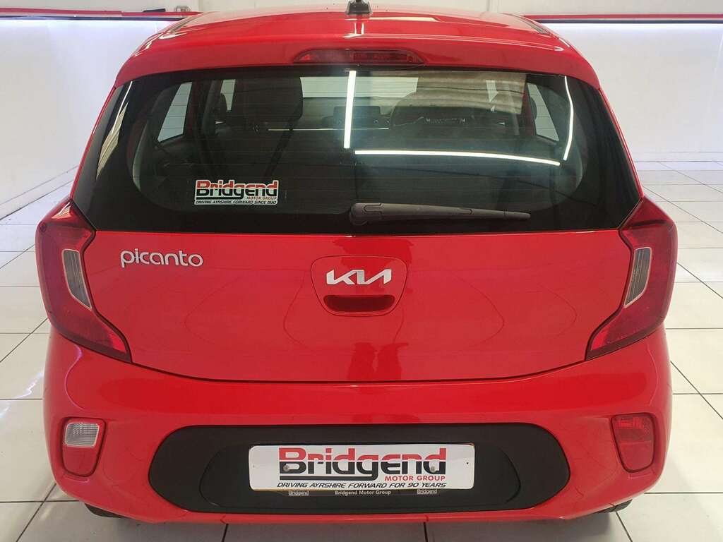 Kia Picanto 1.0 Dpi 2 Hatchback NU72HTJ Red #5