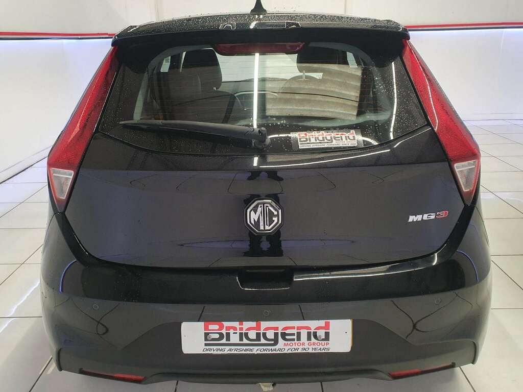 MG MG3 1.5 Vti-tech Exclusive Nav Hatchback CF72VMY Black #5