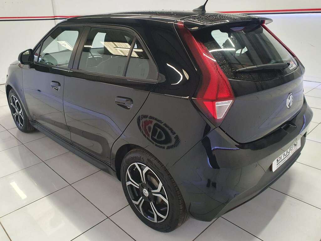 MG MG3 1.5 Vti-tech Exclusive Nav Hatchback CF72VMY Black #4