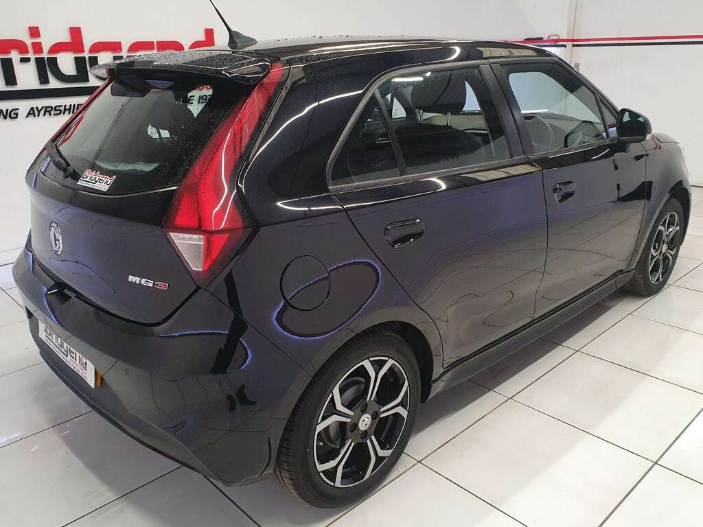 MG MG3 1.5 Vti-tech Exclusive Nav Hatchback CF72VMY Black #6