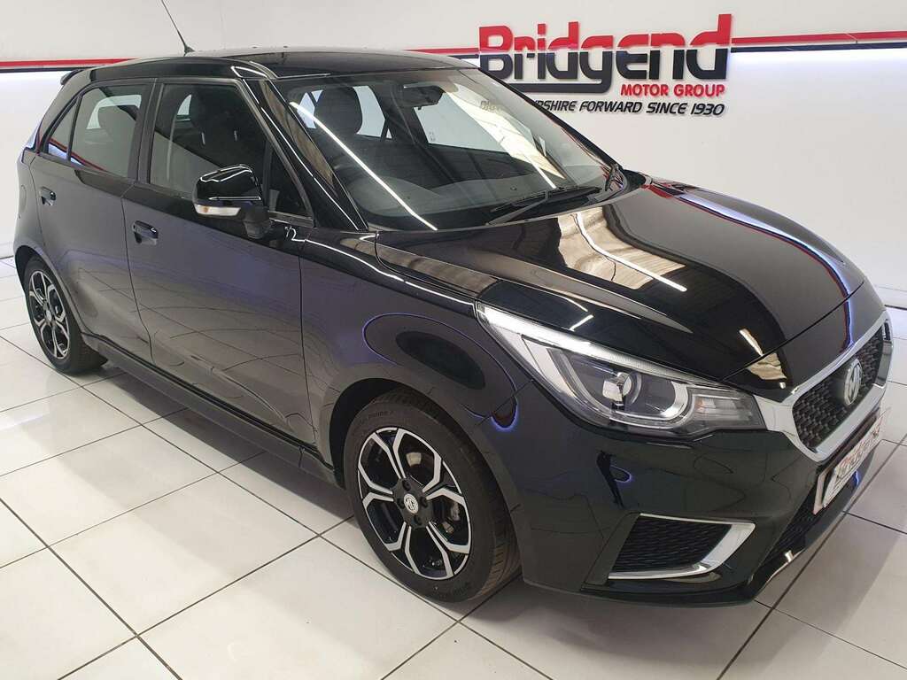 MG MG3 1.5 Vti-tech Exclusive Nav Hatchback CF72VMY Black #2