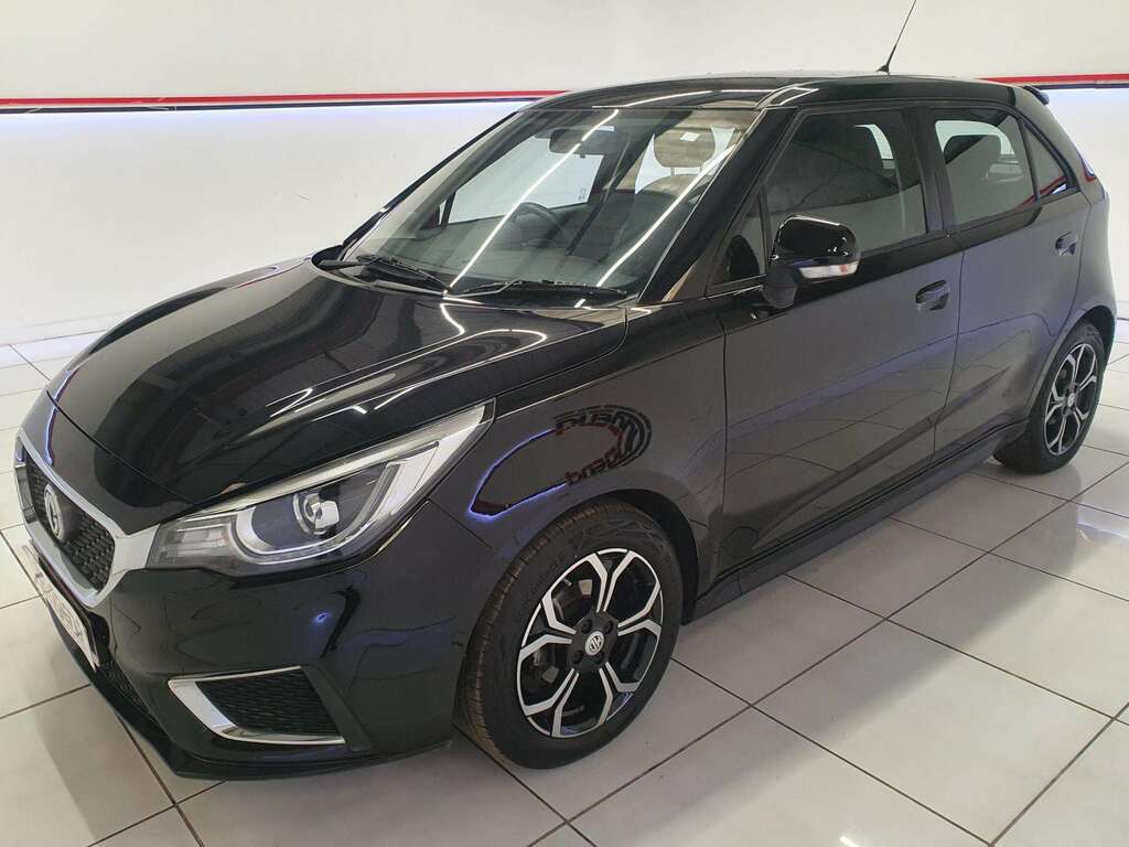 MG MG3 1.5 Vti-tech Exclusive Nav Hatchback CF72VMY Black #3