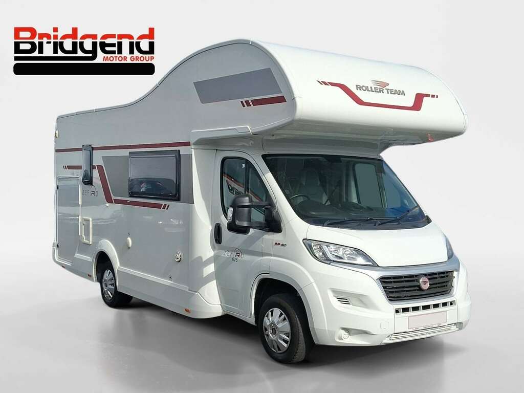 Fiat Ducato Roller Team Zefiro 675 Motorhome White #2