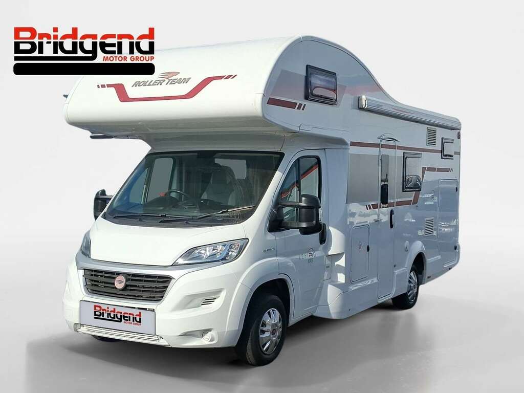 Fiat Ducato Roller Team Zefiro 675 Motorhome White #3