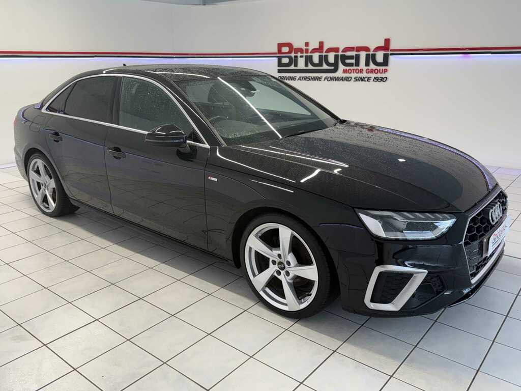 Audi A4 2.0 Tfsi 35 S Line Saloon Black #2