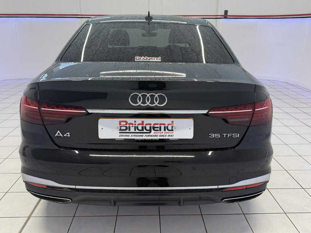 Audi A4 2.0 Tfsi 35 S Line Saloon Black #5