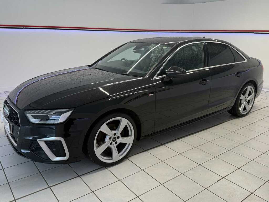 Audi A4 2.0 Tfsi 35 S Line Saloon Black #3