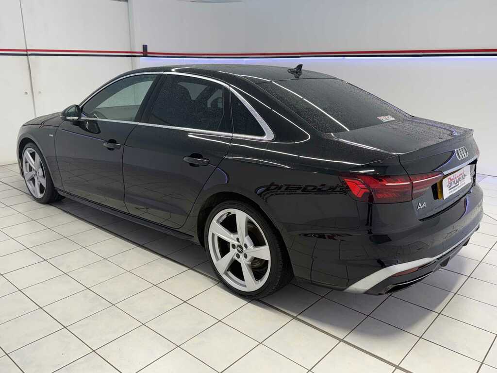 Audi A4 2.0 Tfsi 35 S Line Saloon Black #4