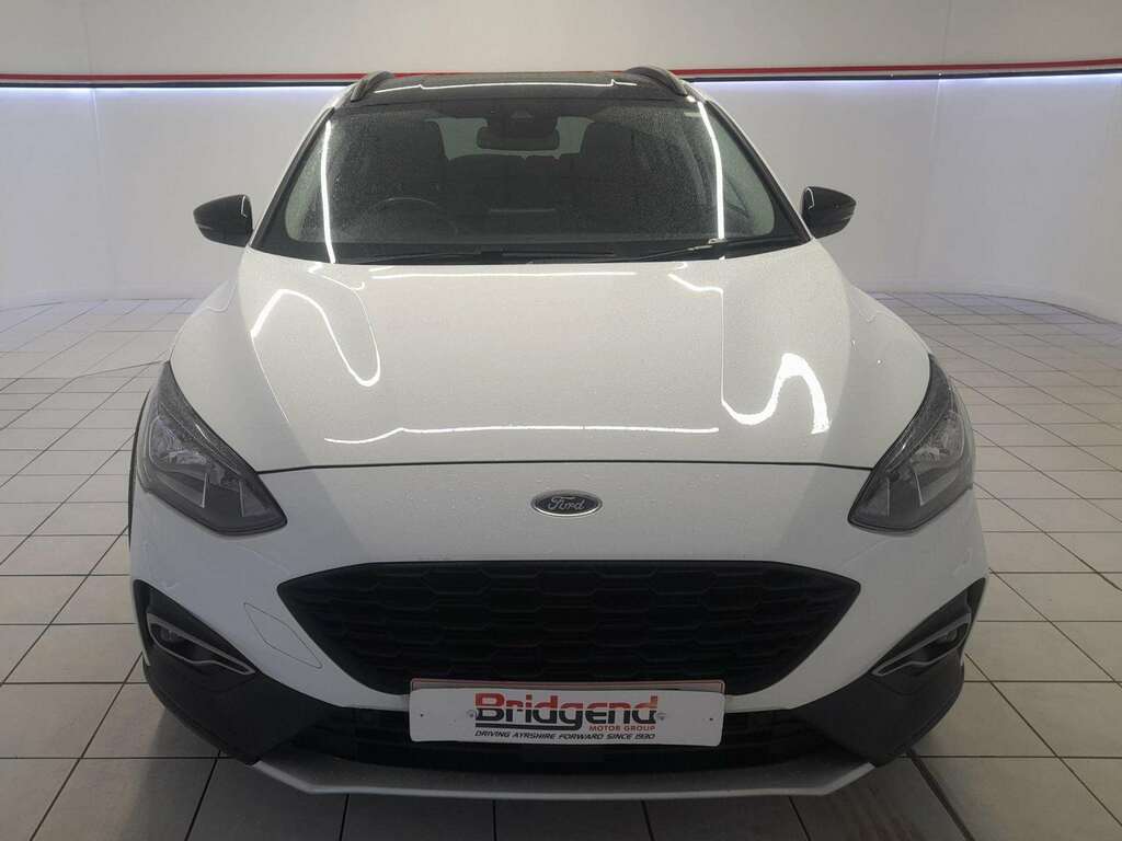 Ford Focus 1.0T Ecoboost Mhev Active Edition Hatchback White